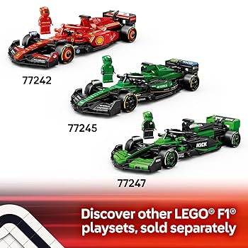 ⭐︎j-win⭐︎ LEGO Speed Champions Williams Racing FW46 F1 Race Car Toy